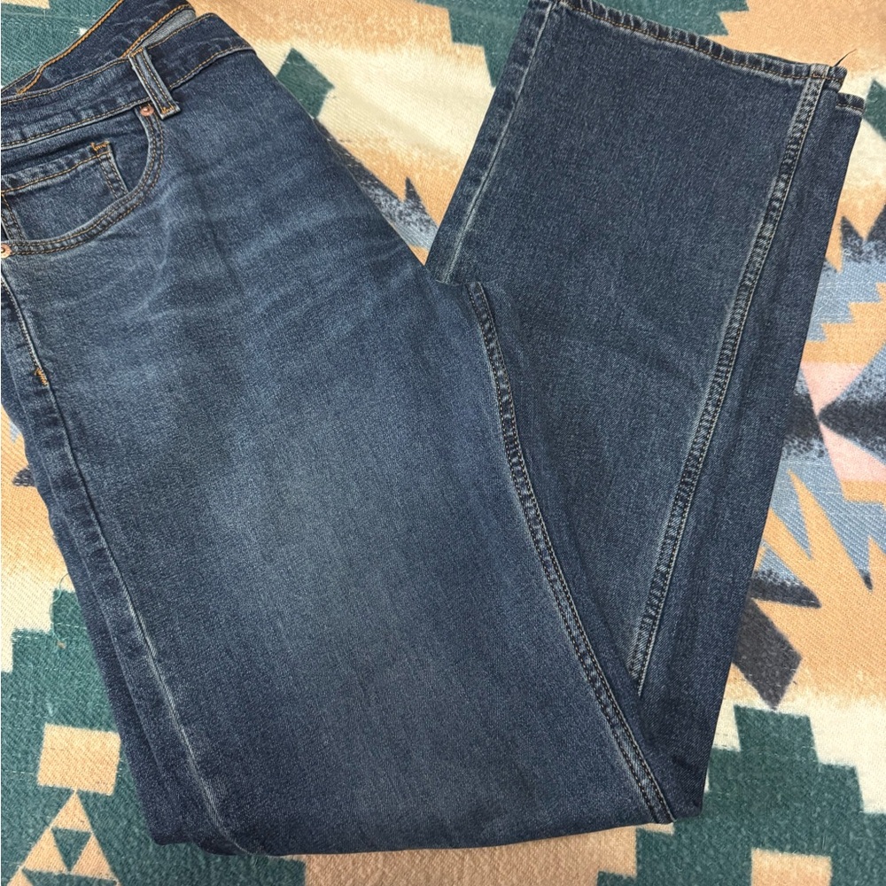Denizen from Levi's Dark Blue Jeans